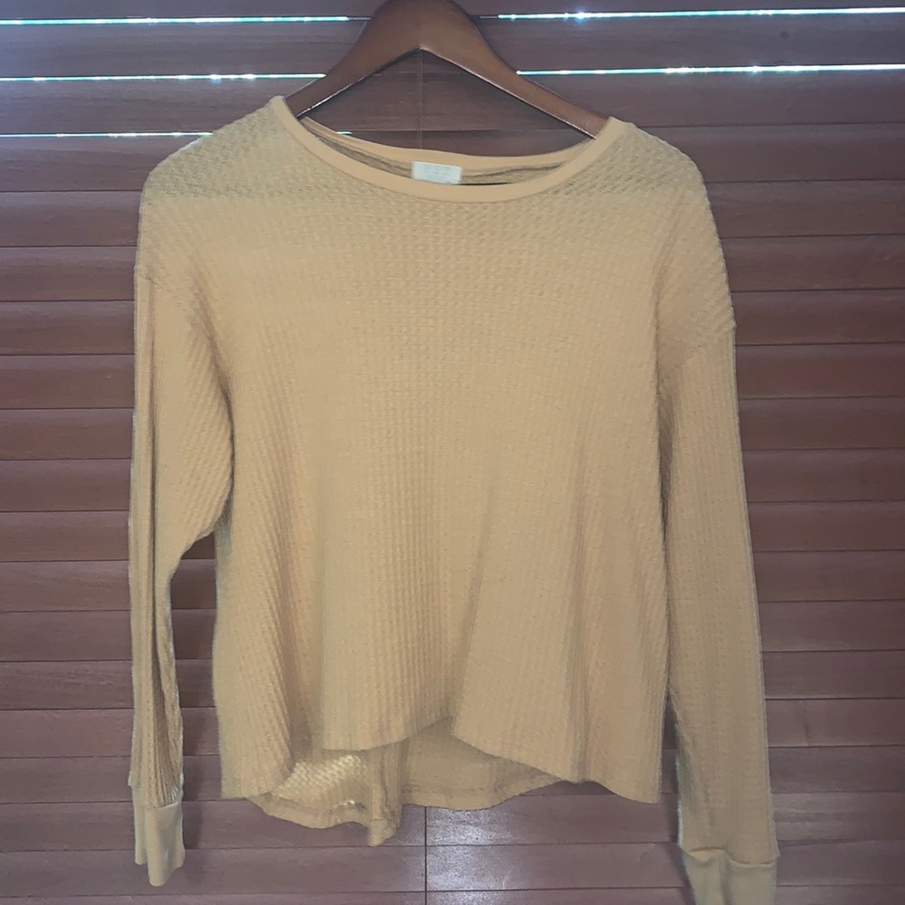 Yellow Light/Thin Sweater by Project Social Tee
